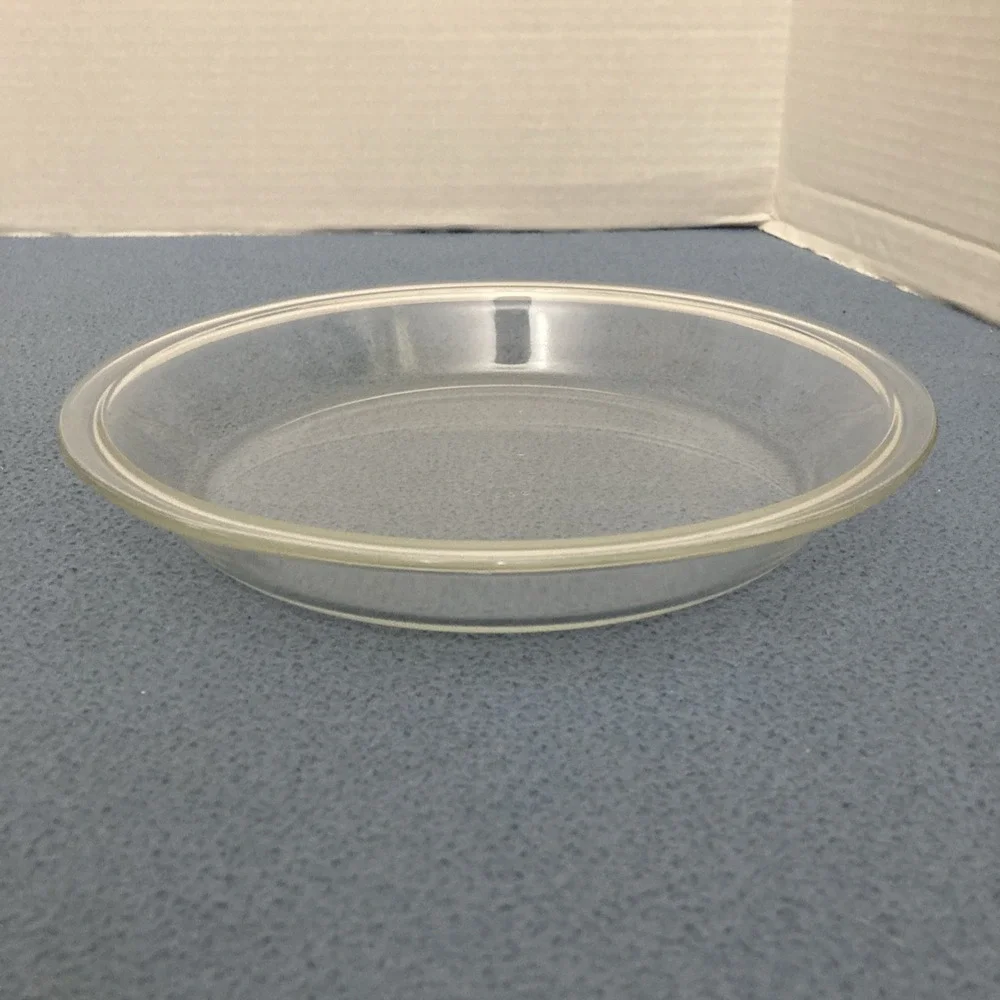 VTG PYREX #209 Clear Glass (Circular Backstamp) 9
